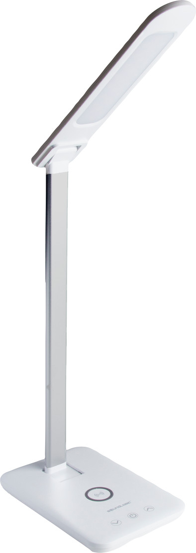Soundlogic Bureaulamp met 10W draadloze oplader Wit is nooit meer leverbaar