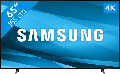 Le produit Samsung Crystal UHD 65BU8000 (2022) ne sera plus jamais disponible