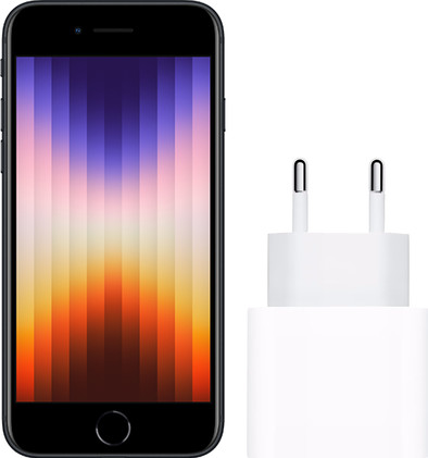 Le produit Apple iPhone SE 3 64 Go Noir + Apple Chargeur Rapide ne sera plus jamais disponible