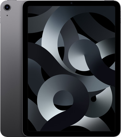 Apple iPad Air (2022) 10.9 inch 256 GB Wifi Space Gray is nooit meer leverbaar