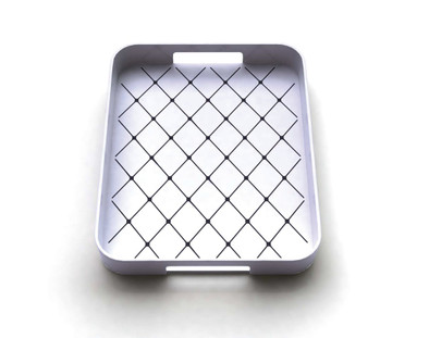 ZAK! Designs Dienblad Wit is nooit meer leverbaar