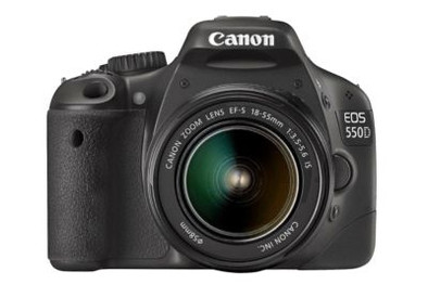 Canon EOS 550D + 18-55 IS II Lens is nooit meer leverbaar