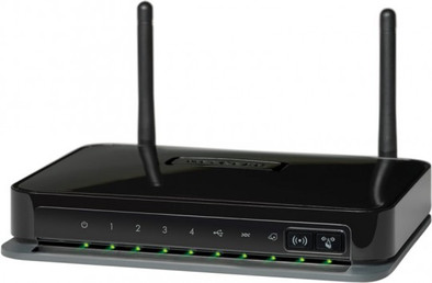 Netgear Wireless N300 ADSL 2 is nooit meer leverbaar