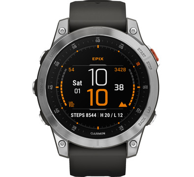 Garmin Epix Gen 2 Zilver is nooit meer leverbaar