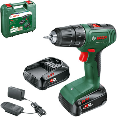 Le produit Bosch EasyDrill 18 V-40 + 2,0 Ah Batterie (2x) ne sera plus jamais disponible