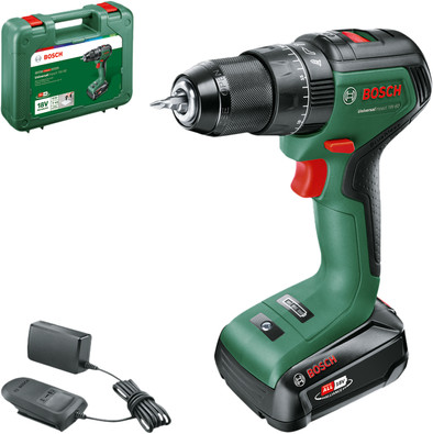 Le produit Bosch UniversalImpact 18 V-60 + Batterie 2,0 Ah (2x) ne sera plus jamais disponible