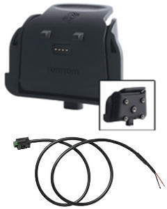TomTom Rider Actieve Houder met Accukabel is nooit meer leverbaar