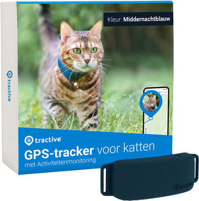 Tractive GPS Tracker Cat Dark Blue is no longer available