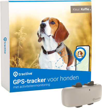 Le produit Tractive Tracker GPS Chien Beige ne sera plus jamais disponible