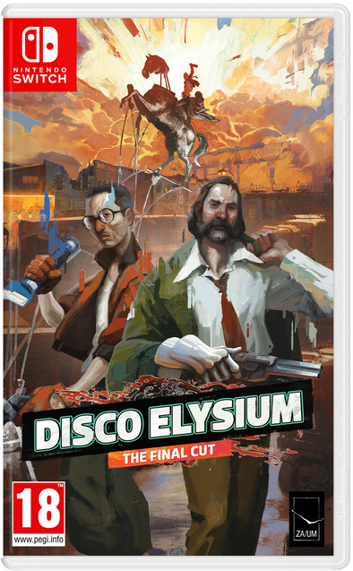Disco Elysium The Final Cut Nintendo Switch is no longer available