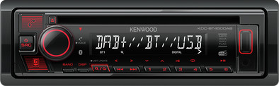 Le produit Kenwood KDC-BT450DAB ne sera plus jamais disponible