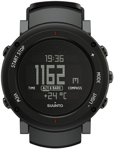 Suunto Core Alu Deep Black is nooit meer leverbaar