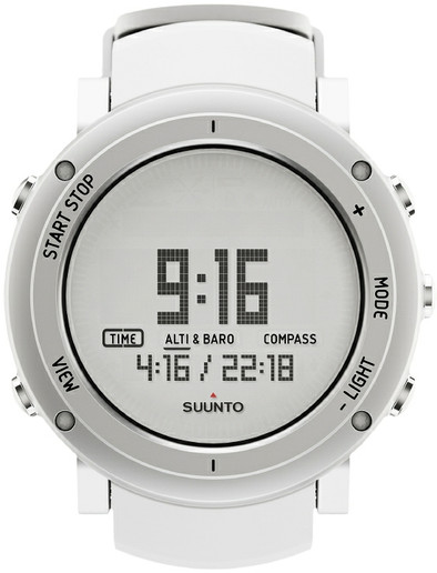 Suunto Core Alu Pure White is nooit meer leverbaar