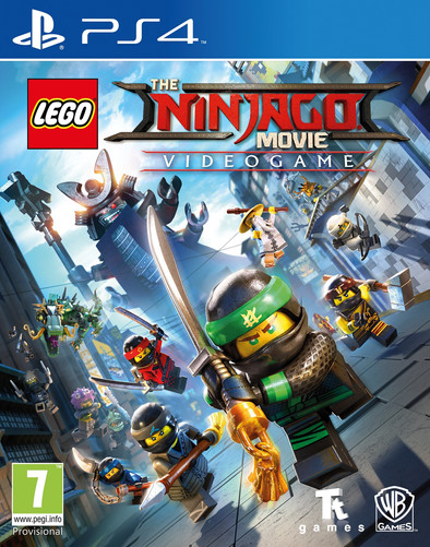 Le produit LEGO: Ninjago Movie Game - PS4 ne sera plus jamais disponible