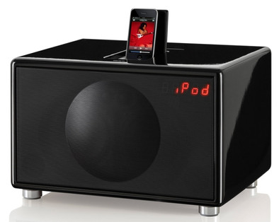 Geneva Sound System Model L Black is nooit meer leverbaar