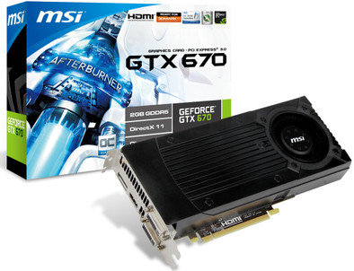 MSI N670GTX-PM2D2GD5/OC is nooit meer leverbaar