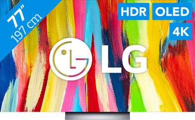 LG OLED77C24LA (2022) is nooit meer leverbaar