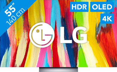 LG OLED55C24LA (2022) is nooit meer leverbaar