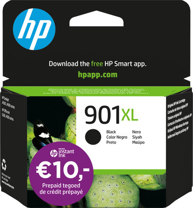 HP 901XL Cartridge Zwart is nooit meer leverbaar