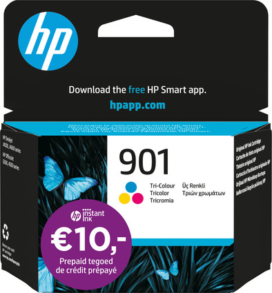 HP 901 Cartridge Kleur is nooit meer leverbaar