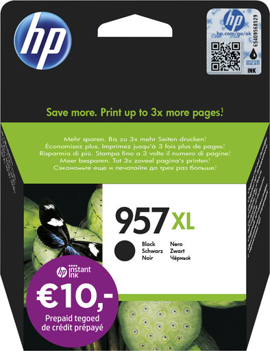 HP 957XL Cartridge Black is no longer available