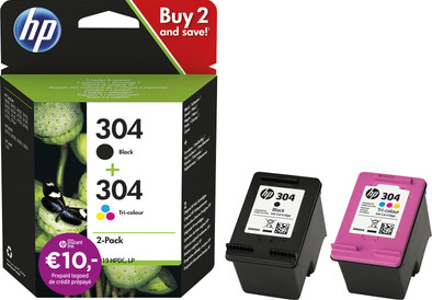 HP 304 Cartridges Combo Pack is no longer available