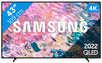 Samsung QLED 43Q64B (2022) is nooit meer leverbaar