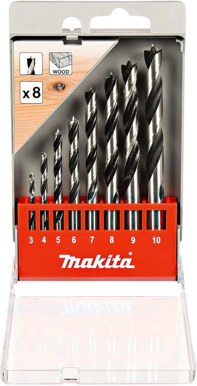 Makita Wood Drill Bit Set 8-piece is no longer available