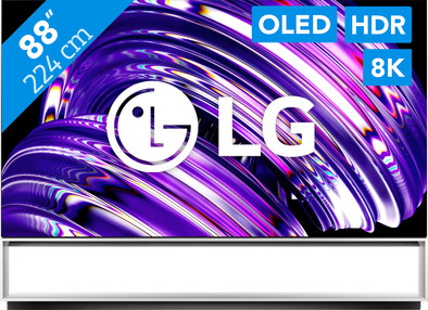 LG OLED88Z29LA (2022) is nooit meer leverbaar