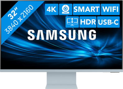 Samsung LS32BM801UUXEN Smart Monitor M8 Blue is no longer available