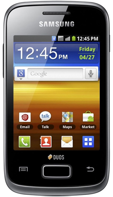 Samsung Galaxy Y Duos S6102 is nooit meer leverbaar