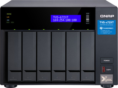 Le produit QNAP TVS-672XT-i5-8G ne sera plus jamais disponible