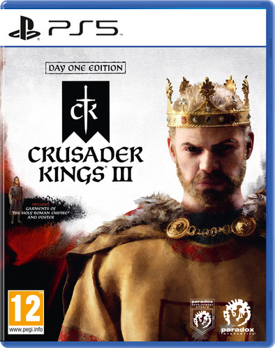 Le produit Crusader Kings III Day One Edition PS5 ne sera plus jamais disponible
