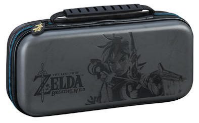 Bigben Nintendo Switch Travel Case Zelda Grijs is nooit meer leverbaar