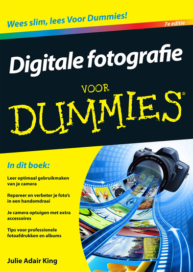 Digitale Fotografie voor Dummies, 7e Editie is nooit meer leverbaar