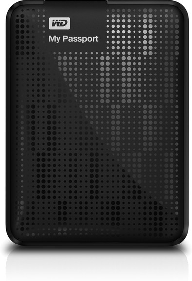 WD My Passport 1 TB Zwart is nooit meer leverbaar