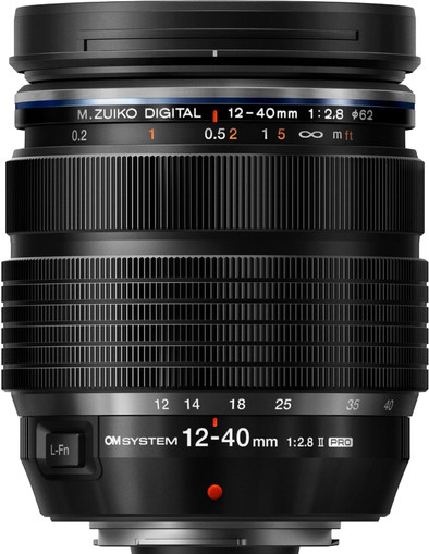 Le produit OM System M.Zuiko Digital ED 12-40mm f/2.8 PRO II ne sera plus jamais disponible