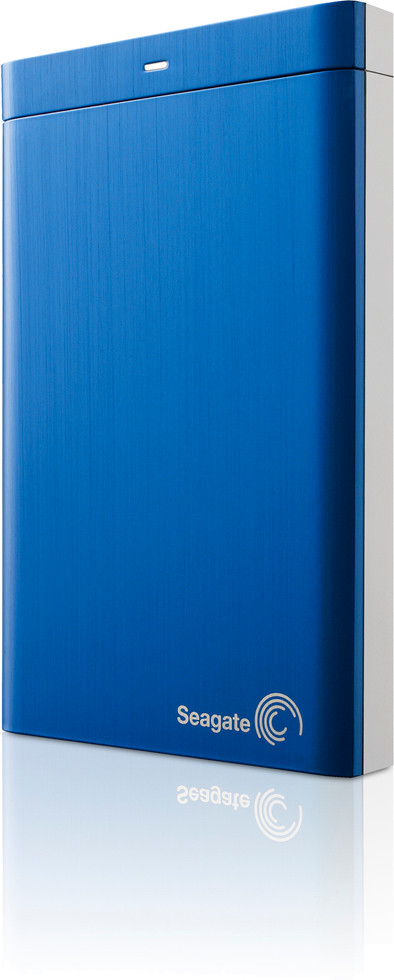 Seagate Backup Plus Portable 1 TB Blauw is nooit meer leverbaar