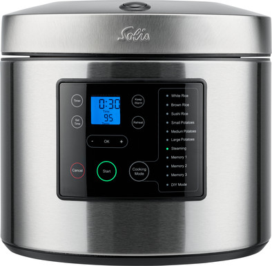Le produit Solis Rice &amp; Potato Cooker ne sera plus jamais disponible