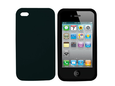 Veripart Silicon Case Black Apple iPhone 4S is nooit meer leverbaar