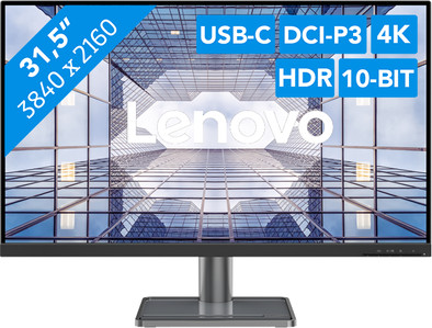 Le produit Lenovo L32p-30 ne sera plus jamais disponible