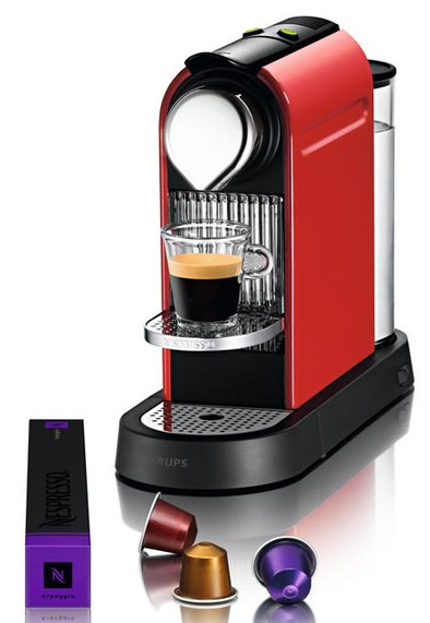 Krups Nespresso CitiZ Rood XN7006 is nooit meer leverbaar