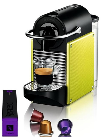 Magimix Nespresso Pixie Metal Green M110 is nooit meer leverbaar