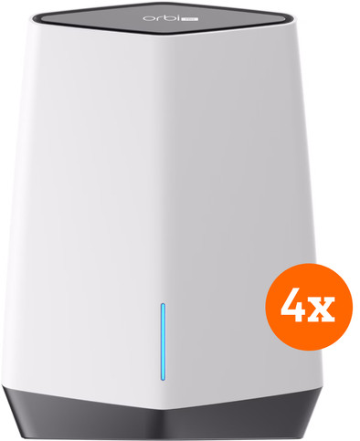 Le produit Netgear Orbi Pro SXK80B4 Wifi Mesh 6 (Lot de 4) ne sera plus jamais disponible