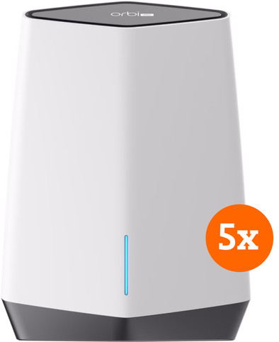 Le produit Netgear Orbi Pro SXK80B5 Wifi Mesh 6 (Lot de 5) ne sera plus jamais disponible