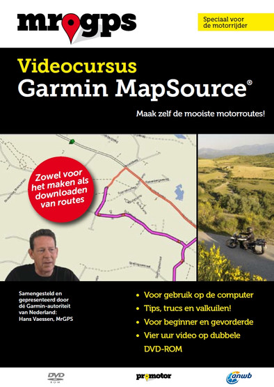 MrGPS Videocursus Garmin MapSource is nooit meer leverbaar