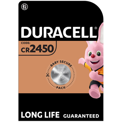 Duracell Specialty 2450 Lithium-knoopcelbatterij 3V 1 stuks is nooit meer leverbaar