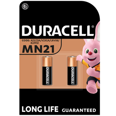 Duracell Specialty Alkaline MN21-batterij 12V 2 stuks is nooit meer leverbaar