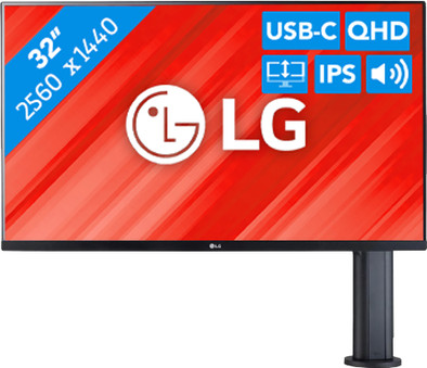 Le produit LG Ergo 32QP880-B ne sera plus jamais disponible