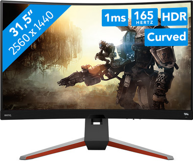 Le produit BenQ Mobiuz EX3210R ne sera plus jamais disponible